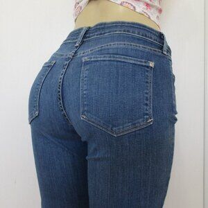 NYDJ Not Your Daughters Jeans Size 4 Lorena Cuffed Boyfriend